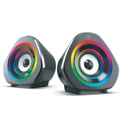 Porodo Gaming Stereo Gaming Speakers - Black